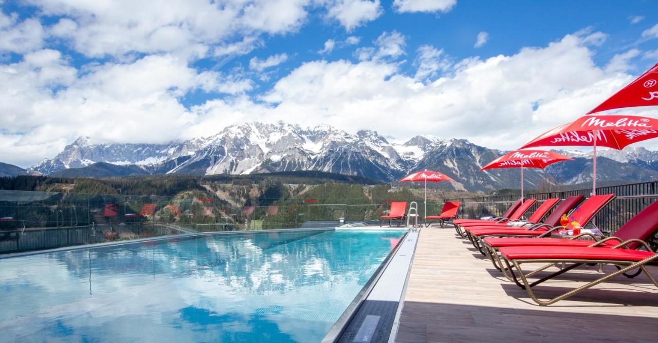 Hotel Erlebniswelt Stocker Schladming Exterior photo